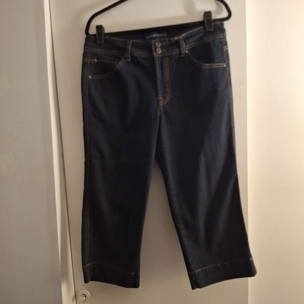 Bandolino Blu Women's Navy Cropped Jeans